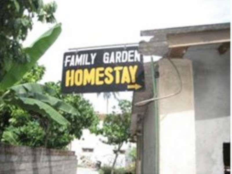 Family Garden Homestay Mangsit Kültér fotó