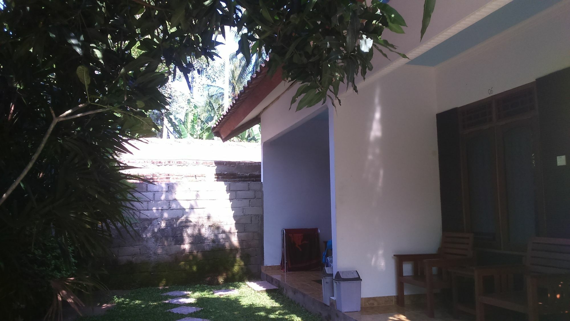 Family Garden Homestay Mangsit Kültér fotó