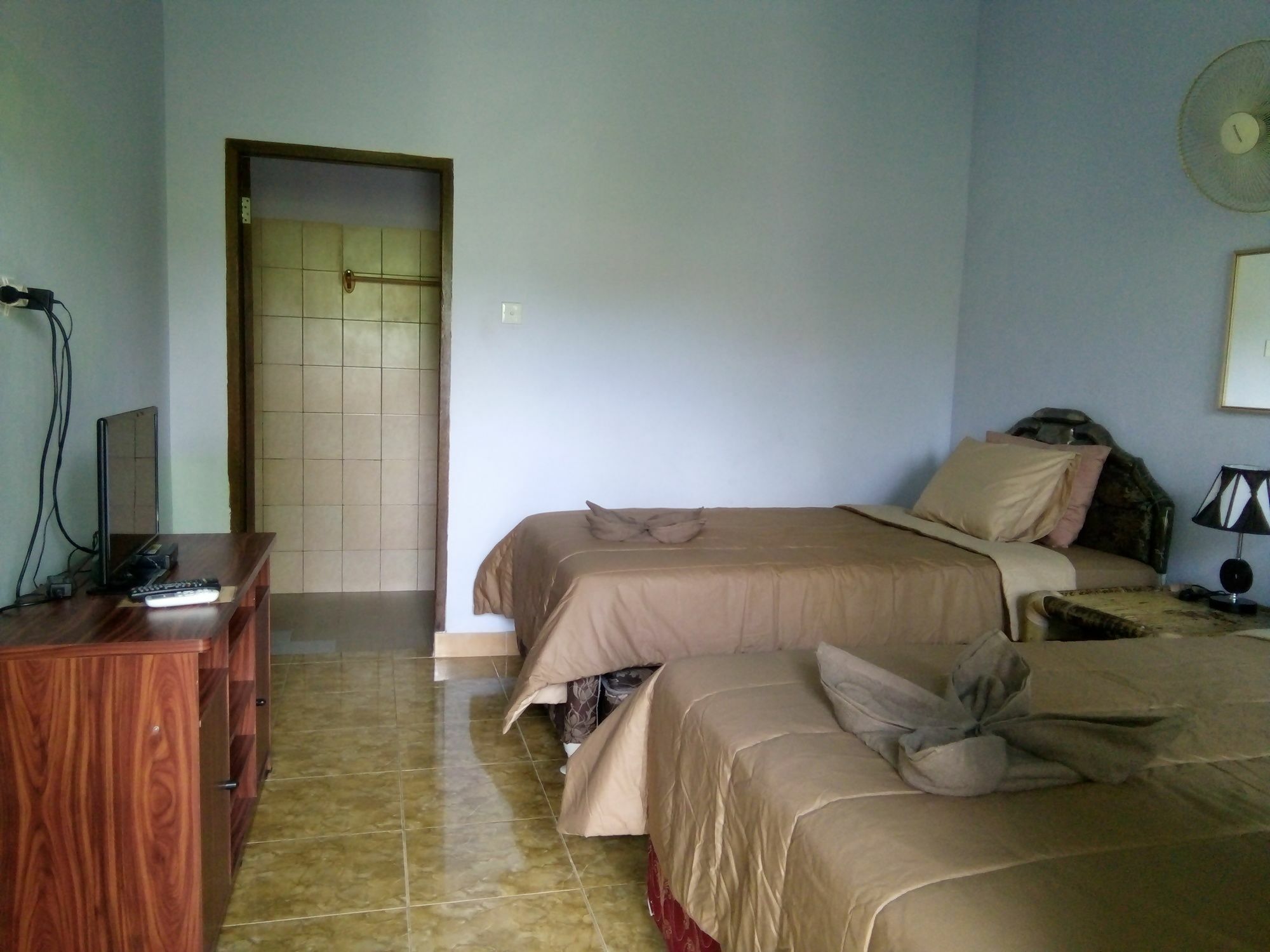 Family Garden Homestay Mangsit Kültér fotó