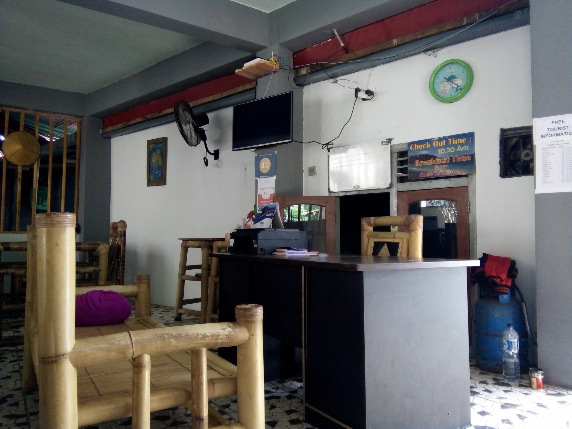 Family Garden Homestay Mangsit Kültér fotó
