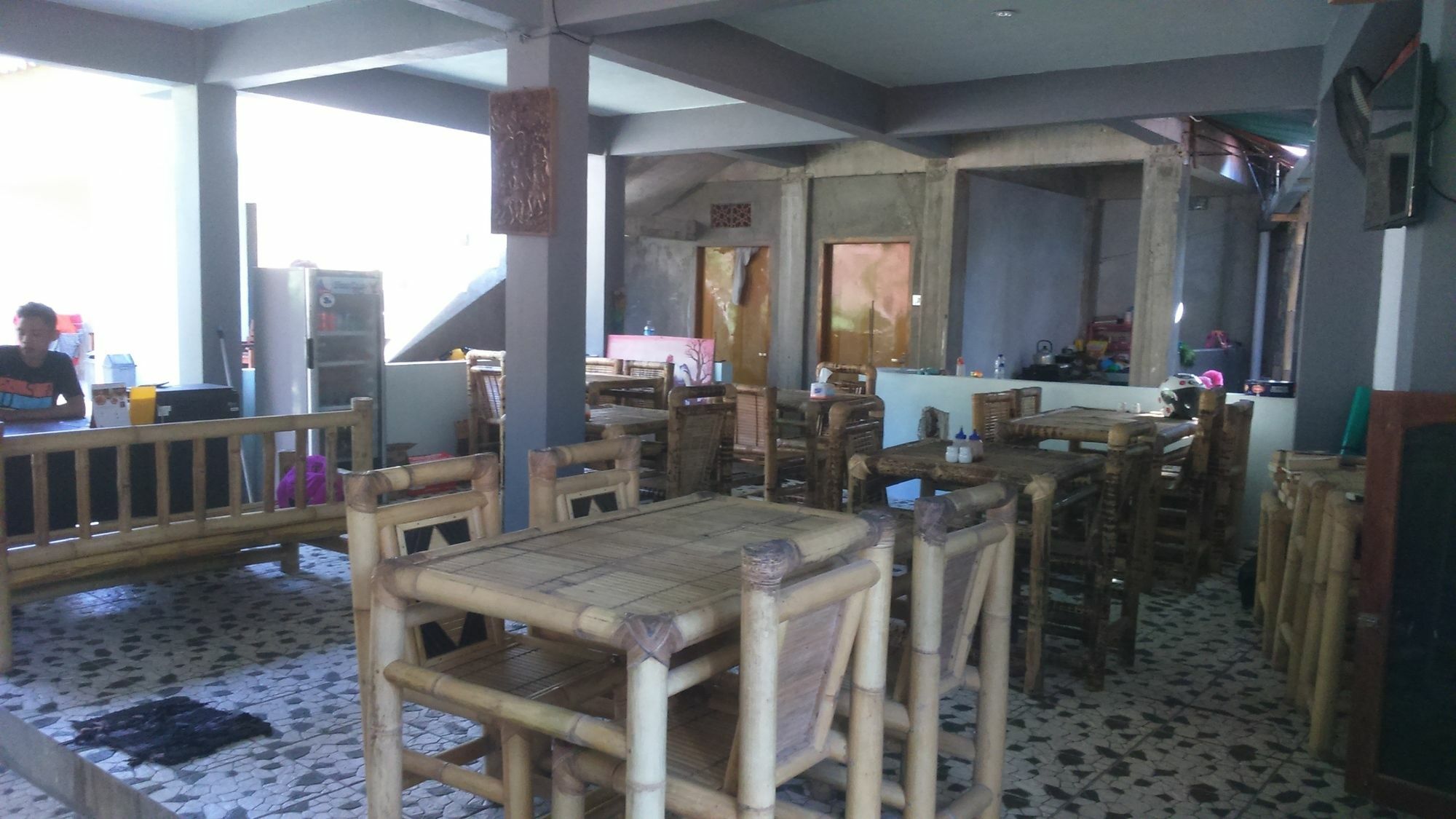 Family Garden Homestay Mangsit Kültér fotó